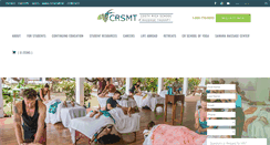 Desktop Screenshot of crsmt.com